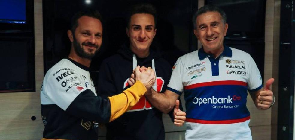 Nepa completa el equipo de Aspar para 2020