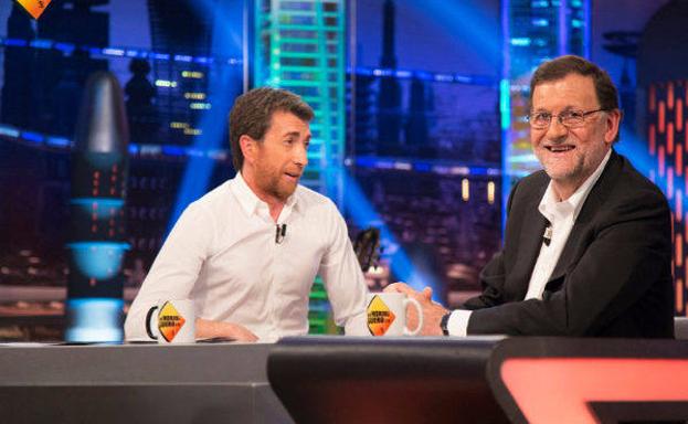 Mariano Rajoy vuelve a 'El Hormiguero'