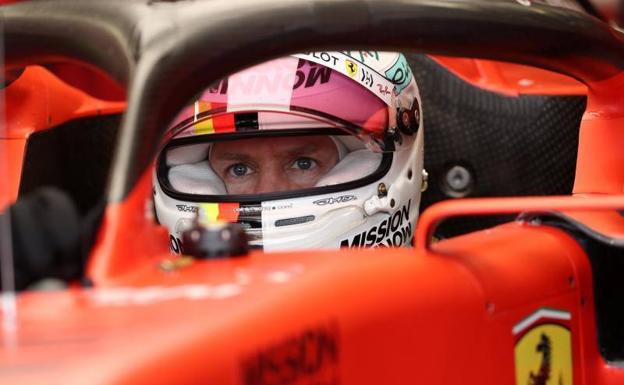 Vettel busca la redención en Interlagos