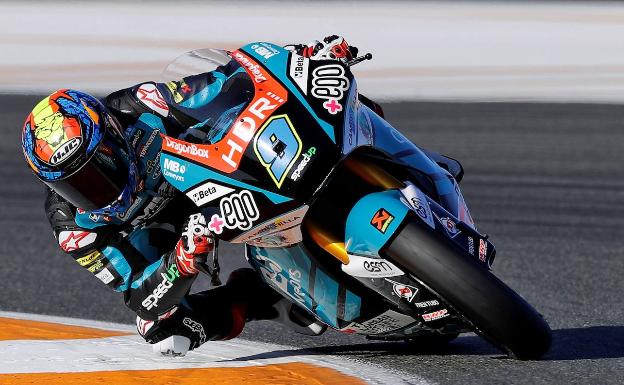 Jorge Navarro perfila un Gran Premio redondo