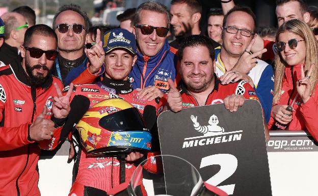 El valenciano Garzó, sancionado y sin opciones de ganar el campeonato de MotoE