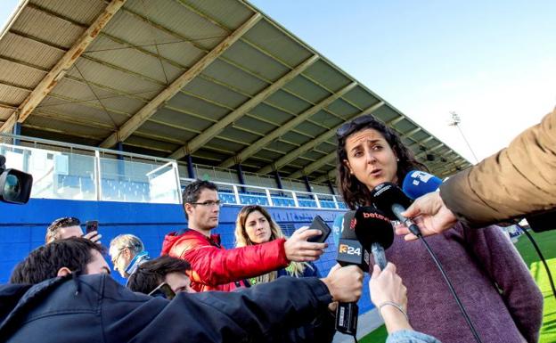 Las futbolistas de la Primera División inician su huelga