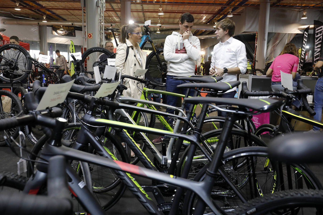 Las mejores motos y bicis en Feria Valencia