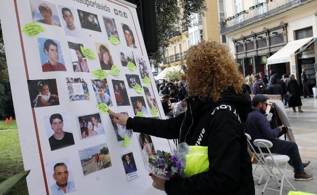 «Mi padre salió a dar una vuelta y no volvió, yo he retomado la bici este año»