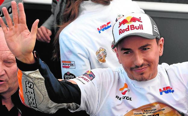 El último servicio del espartano Jorge Lorenzo