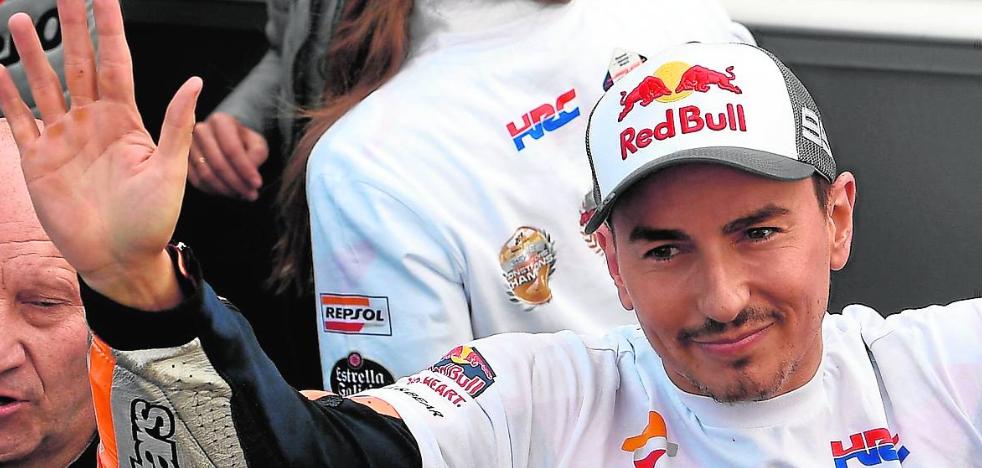 El último servicio del espartano Jorge Lorenzo