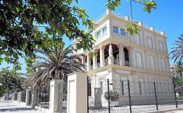 La renovación de la casa Blasco Ibáñez llega un año después del anuncio del proyecto