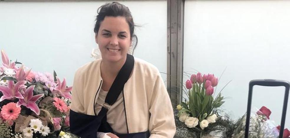 La Audiencia desoye a la fiscalía y abre juicio por el ataque de un perro a Sandra Gómez