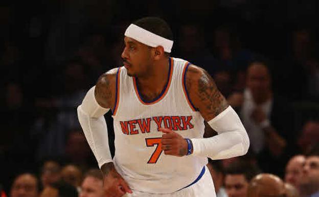 Los Blazers oficializan el regreso de Carmelo Anthony