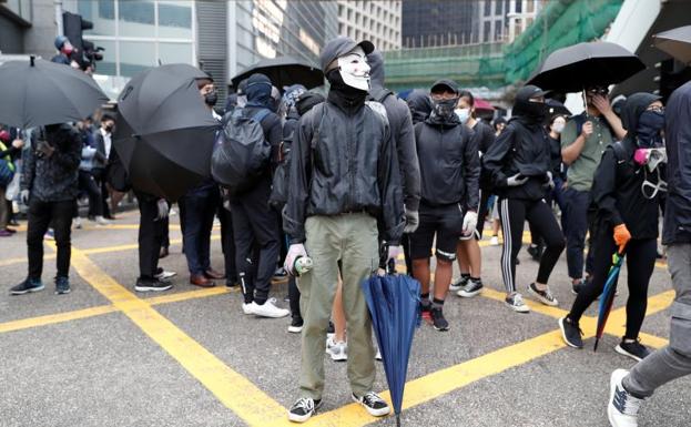 La guerra de Hong Kong se traslada al terreno judicial