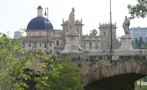 El puente más antiguo de la ciudad