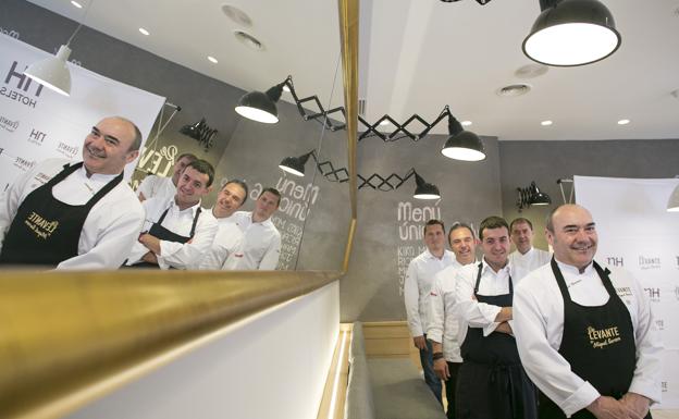 Los restaurantes valencianos aguardan las estrellas Michelin