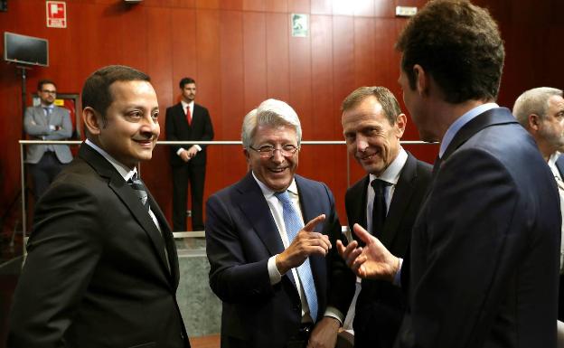 La amenaza de Rubiales al Valencia por la Supercopa