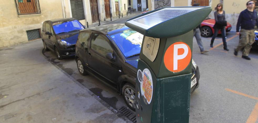 La ORA de Valencia se ampliará con zonas más caras para no residentes y otras exclusivas de vecinos