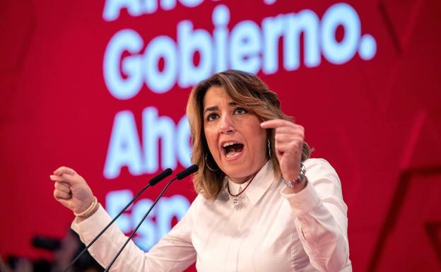 El PSOE asegura que la continuidad de Susana Díaz dependerá de los militantes andaluces