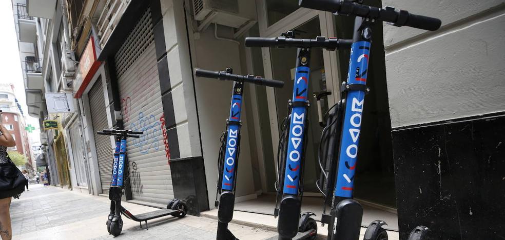 Las multas a patinetes eléctricos en Valencia se triplican