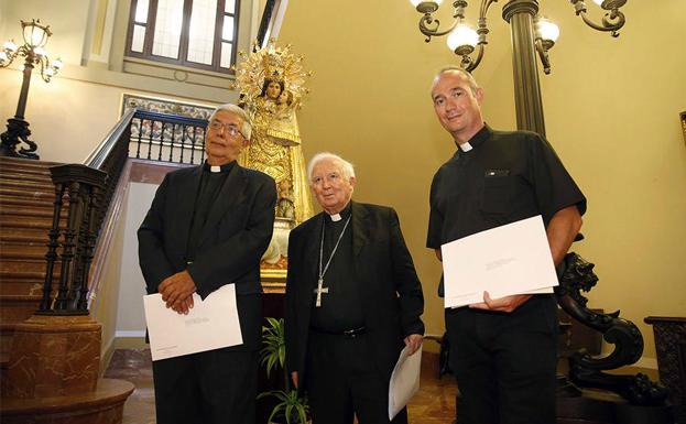 Álvaro Almenar, elegido nuevo celador del Santo Cáliz