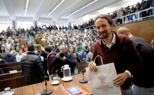 Iglesias apunta que Sánchez aceptará la mesa de partidos sobre Cataluña