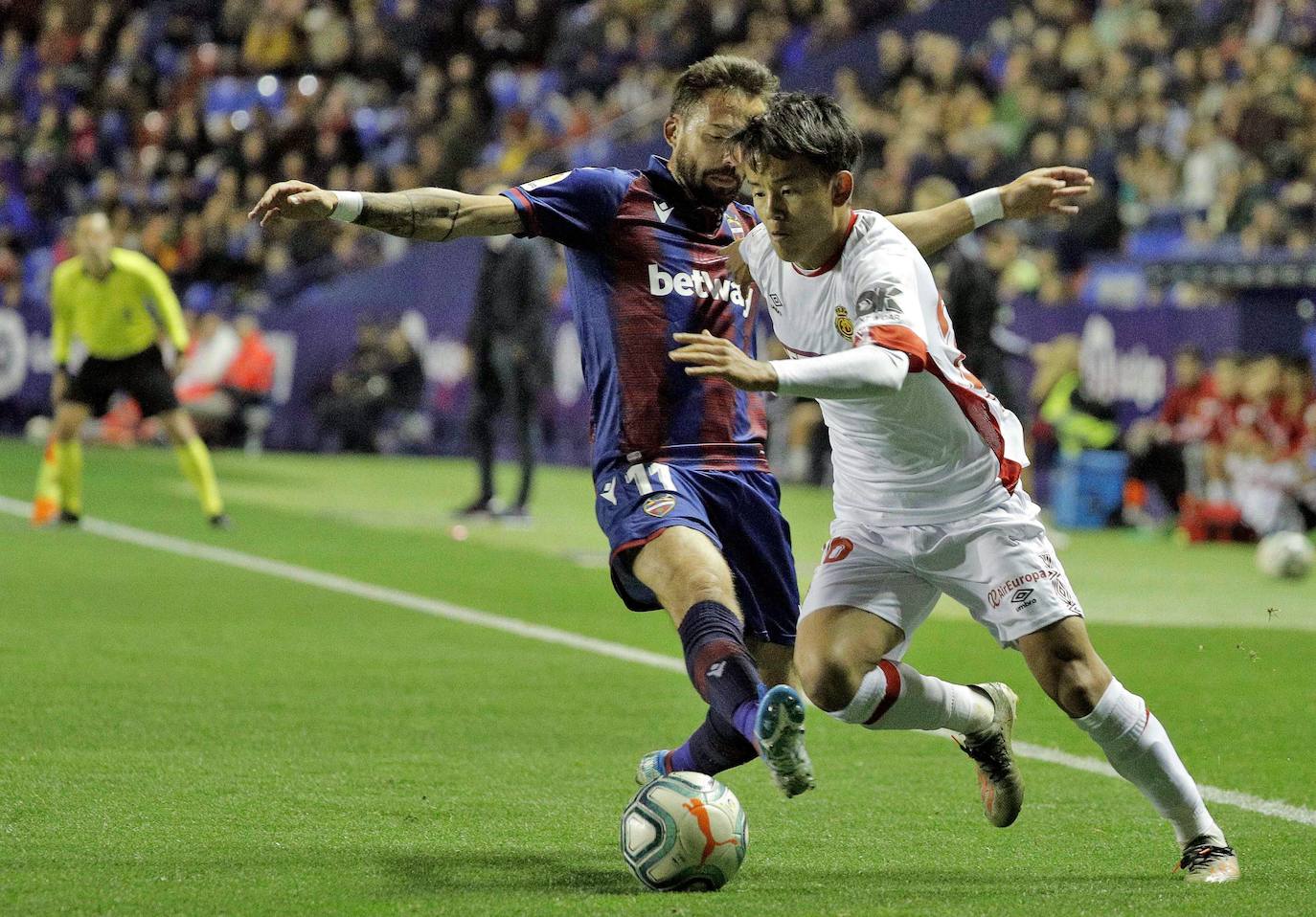 El Levante-Mallorca, en imágenes