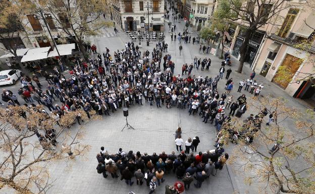 La financiación sólo moviliza a los altos cargos