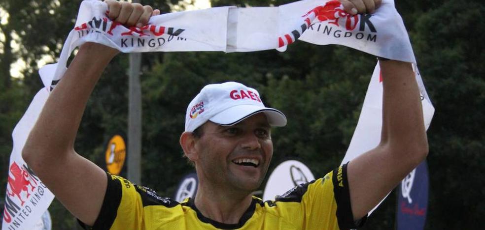 De campeón del mundo de comer flanes al maratón de Valencia