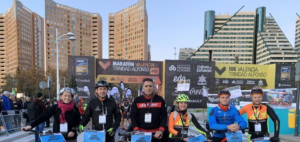 Miguel Indurain, liebre del español más rápido