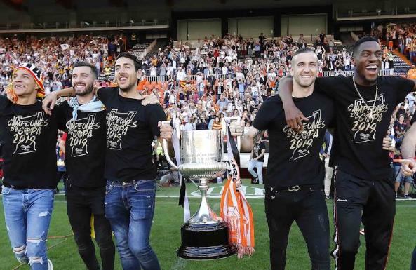 El Valencia corta a Marcelino