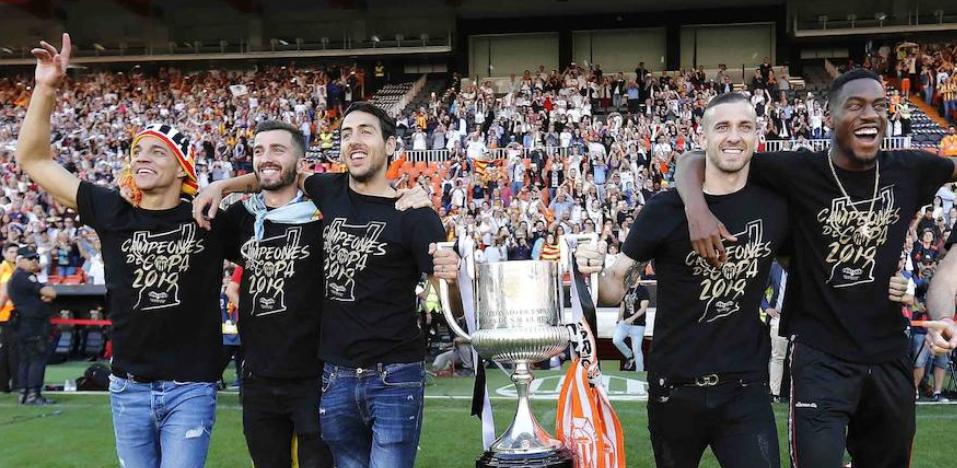 El Valencia corta a Marcelino
