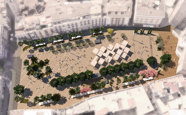 Luz verde a la nueva plaza de la Reina de Valencia