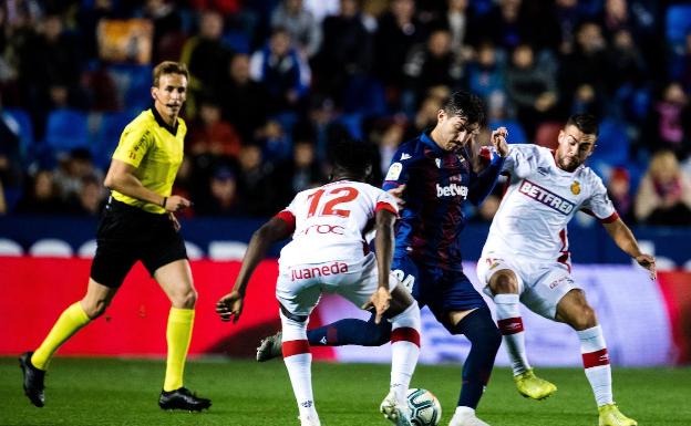 El Levante deberá reconstruir su eje