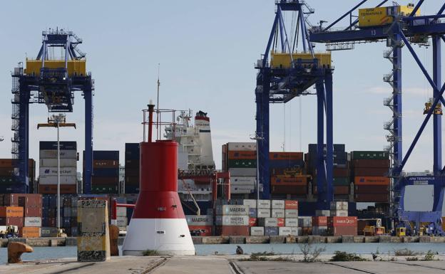 Se abre el plazo de alegaciones a la ampliación del Puerto de Valencia