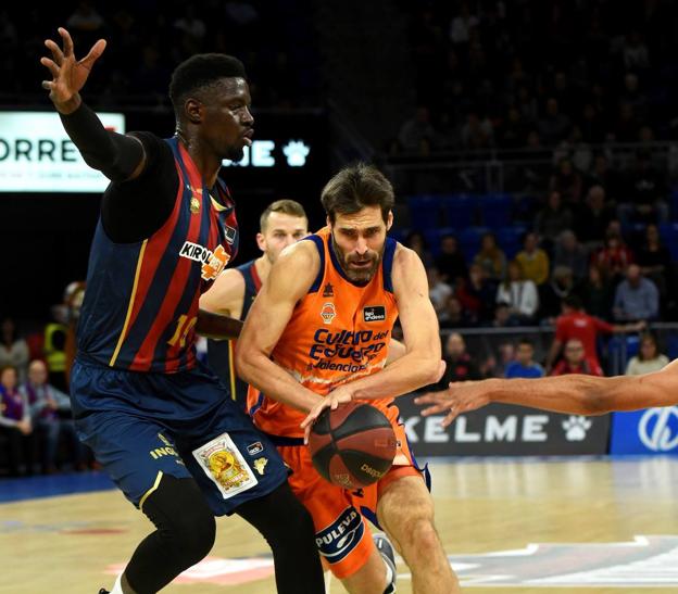 La Copa del Rey de Málaga se le complica al Valencia Basket