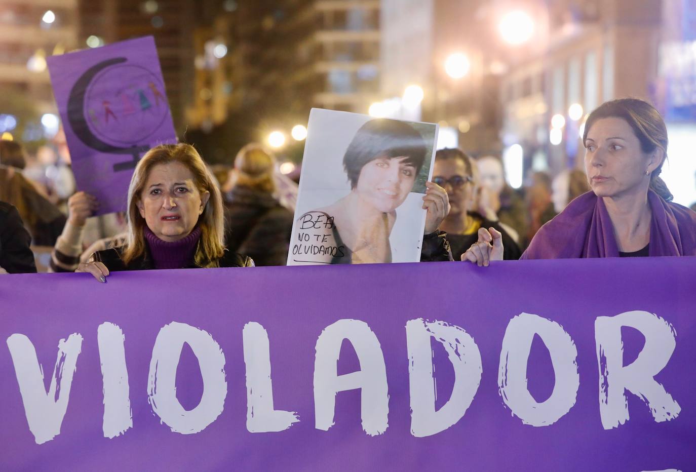 Manifestación del 25N en Valencia