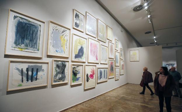 La mirada abstracta de Rebeca Plana, en La Nau