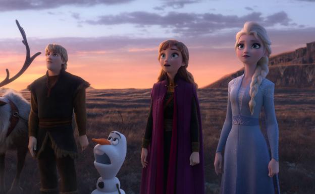 'Frozen 2' arrasa en la taquilla española y mundial