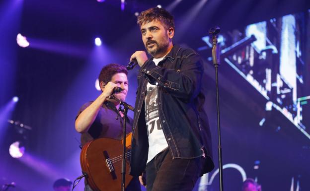 La fiesta de Estopa en Valencia