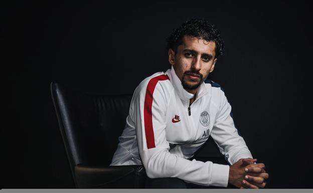 Marquinhos: «Quiero ser el mejor defensa del mundo»