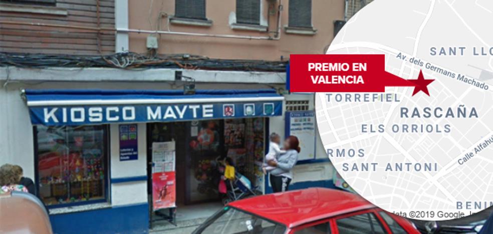 Premios de la Bonoloto en Valencia y Benferri