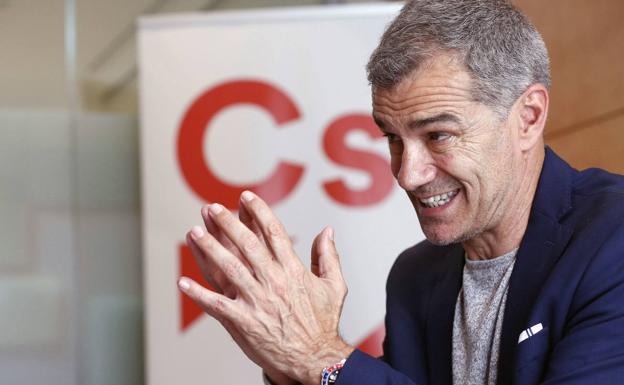 Cantó pide la destitución de Giner como portavoz autonómico de Ciudadanos