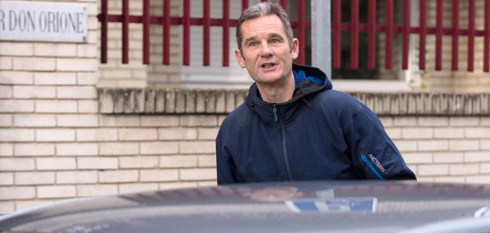 Urdangarin puede pedir permisos penitenciarios ordinarios desde hoy