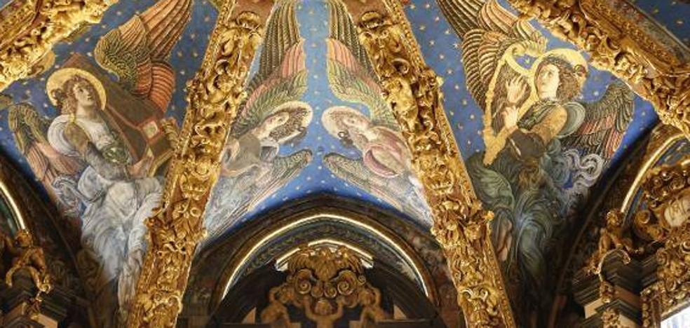 Cultura detecta más humedades en los frescos de la catedral