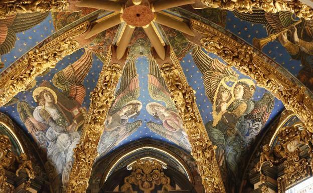 Cultura detecta más humedades en los frescos de la catedral