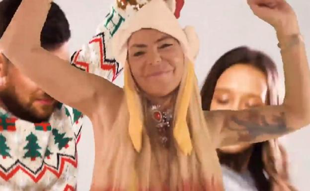 Leticia Sabater vuelve esta Navidad con 'Trínchame el pavo'