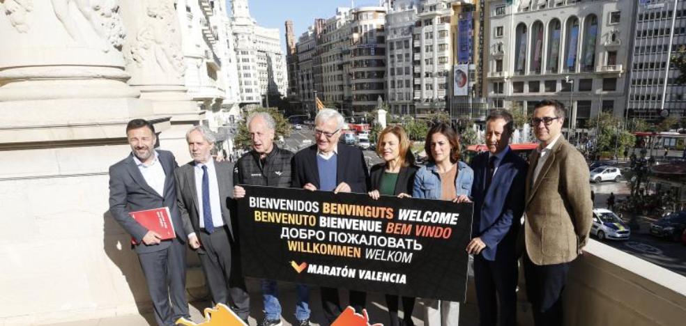 El maratón de Valencia tiene más atletas que los de Madrid y Barcelona juntos