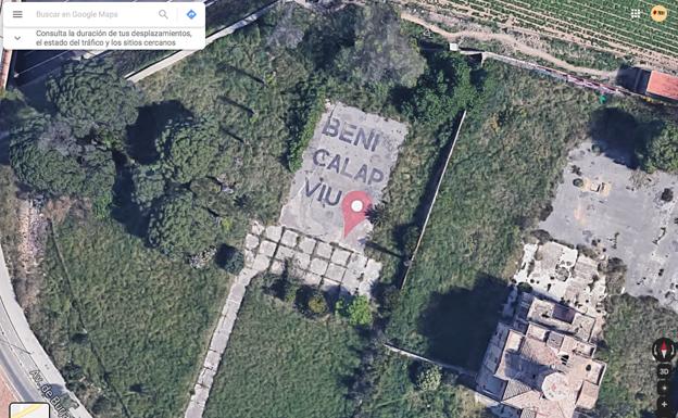 Benicalap se reivindica en Google Maps