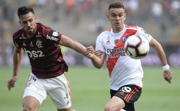 El siguiente objetivo de Pablo Marí, el valenciano que ha ganado la Libertadores 2019