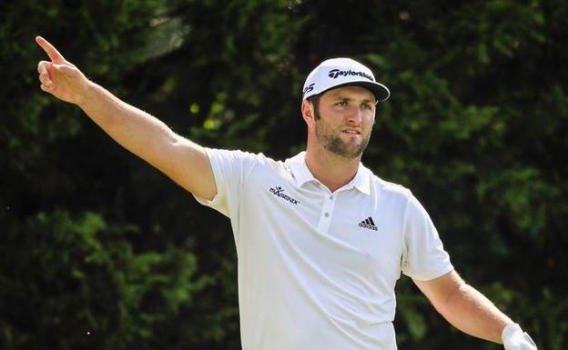 Jon Rahm ya es tercero del ránking mundial