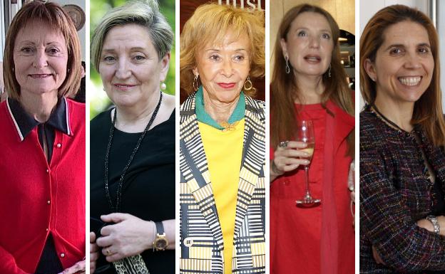 Valencianas en el 'top 100' de mujeres líderes en España