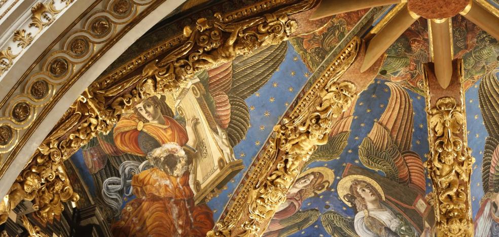 Cultura detecta más humedades en los frescos del siglo XV de la catedral de Valencia