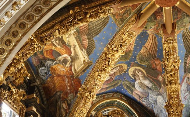 Cultura detecta más humedades en los frescos del siglo XV de la catedral de Valencia